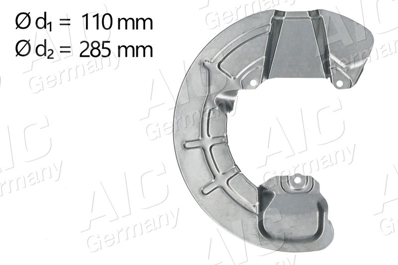 Splash Guard, brake disc AIC 58832