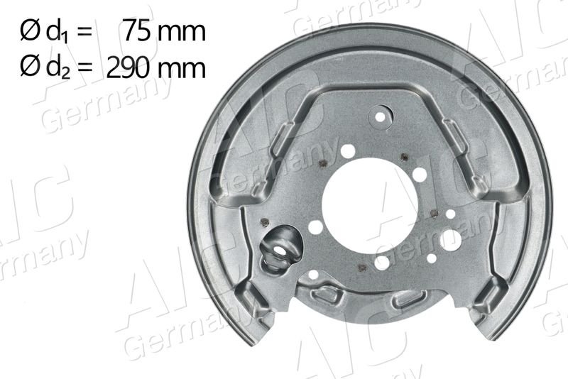 Splash Guard, brake disc AIC 58833