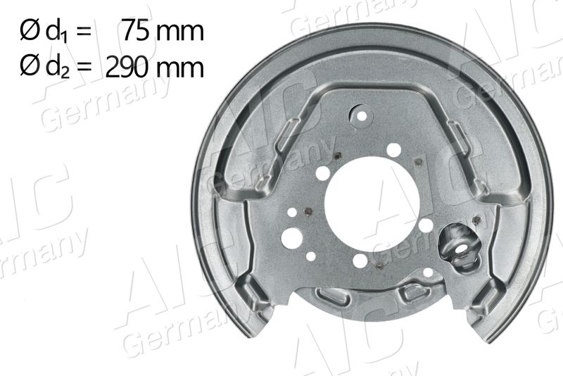 Splash Guard, brake disc AIC 58834