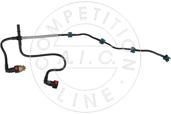 Hose, fuel overflow AIC 58904