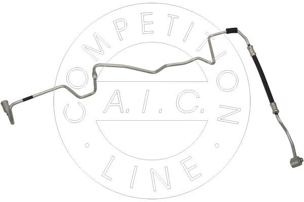 High-/Low Pressure Line, air conditioning AIC 58923