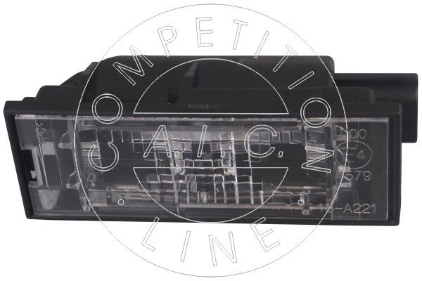 Valstybinio numerio apšvietimas AIC 70746