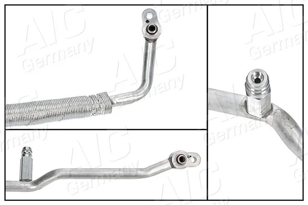 Aukšto/žemo slėgio linija, oro kondicionavimas AIC 71003