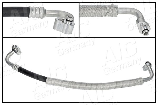High-/Low Pressure Line, air conditioning AIC 71316