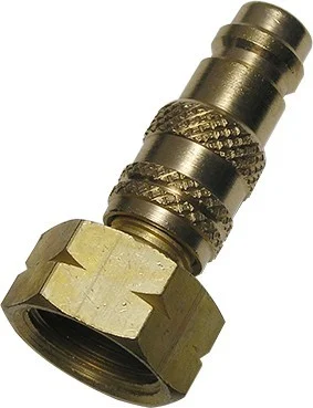 Adapter for freon cyl. big R1234 DENSO 1216235