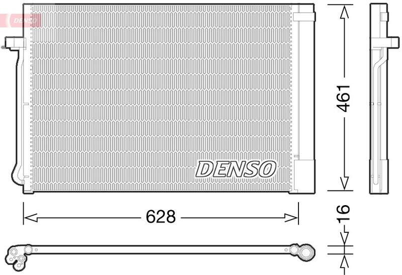 Kondensatorius, oro kondicionierius DENSO DCN05013