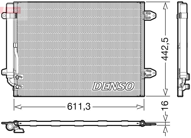 Kondensatorius, oro kondicionierius DENSO DCN32013