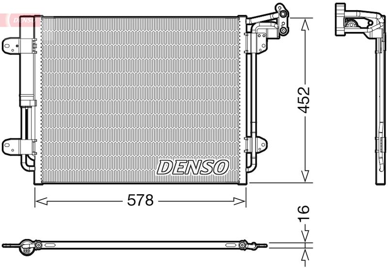 Kondensatorius, oro kondicionierius DENSO DCN32067