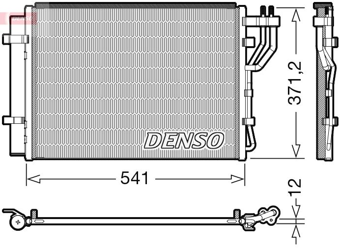 Kondensatorius, oro kondicionierius DENSO DCN43010