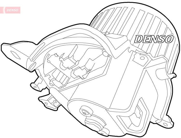 Компресор салону DENSO DEA01012