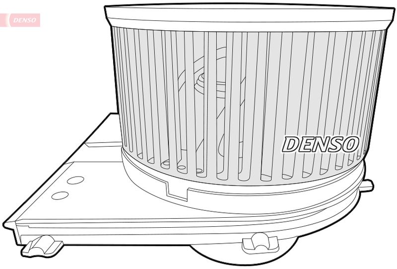 Компресор салону DENSO DEA02004