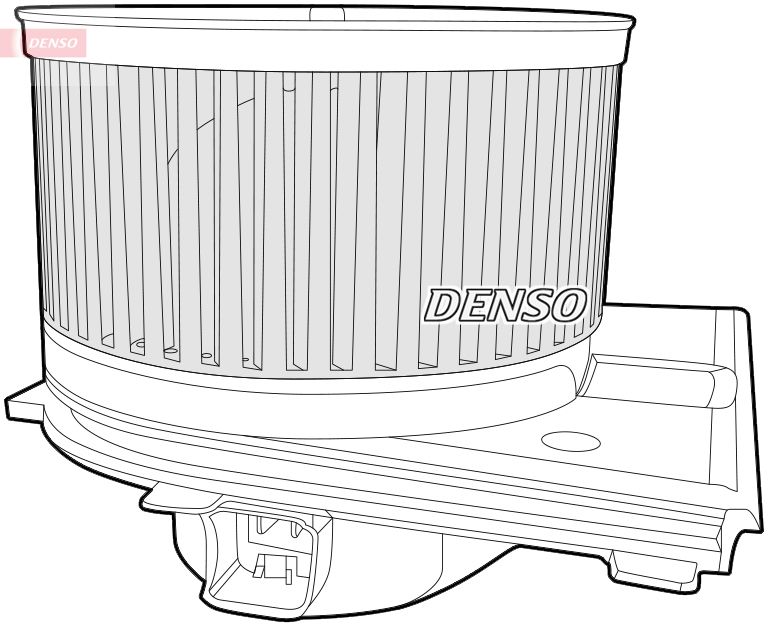 Vidaus pūtiklis DENSO DEA02005