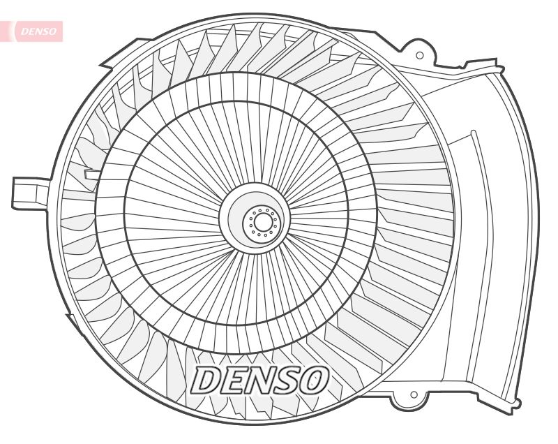 Компресор салону DENSO DEA07021