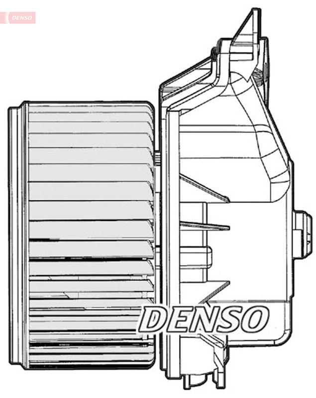 Interior Blower DENSO DEA09046