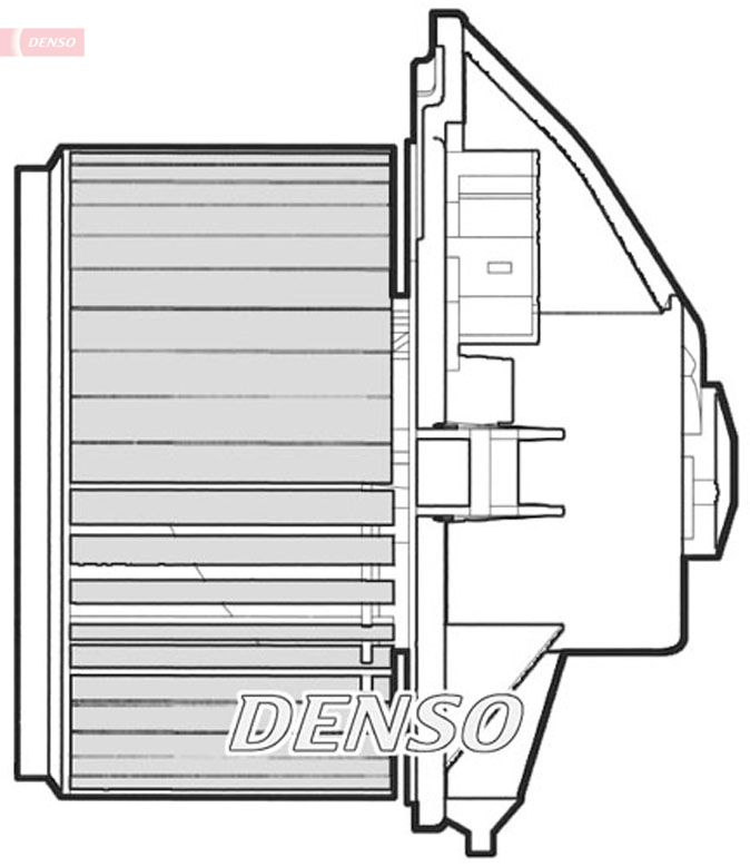 Компресор салону DENSO DEA09052