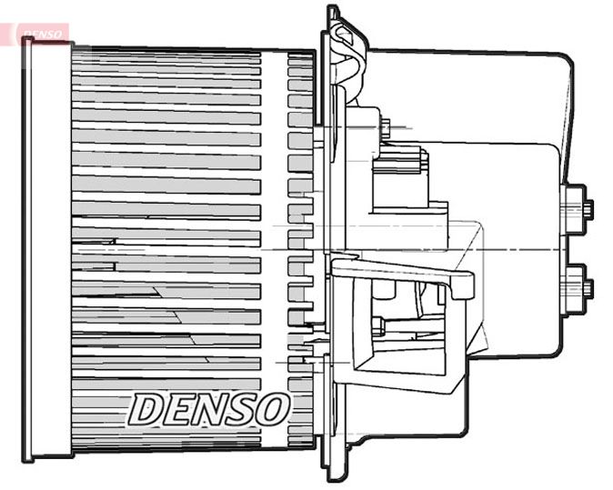 Vidaus pūtiklis DENSO DEA09063