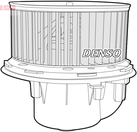 Vidaus pūtiklis DENSO DEA10052