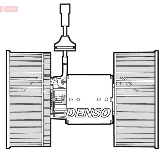 Компресор салону DENSO DEA12002