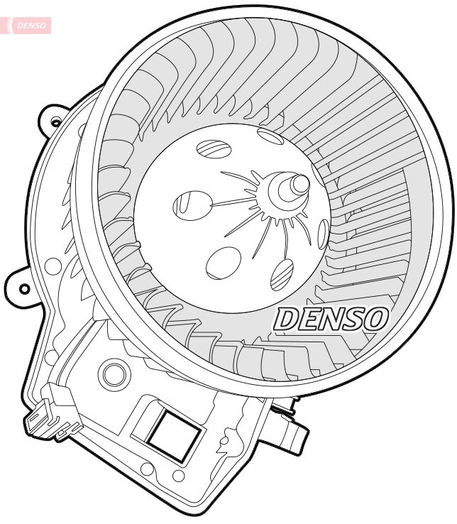 Vidaus pūtiklis DENSO DEA17001