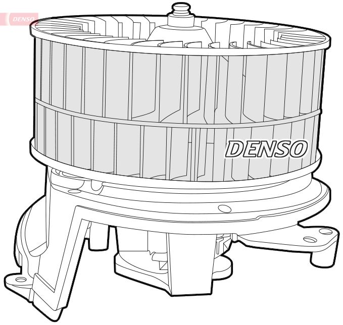 Interior Blower DENSO DEA17004