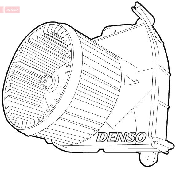 Компресор салону DENSO DEA21006