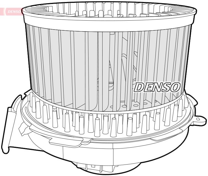 Interior Blower DENSO DEA21010