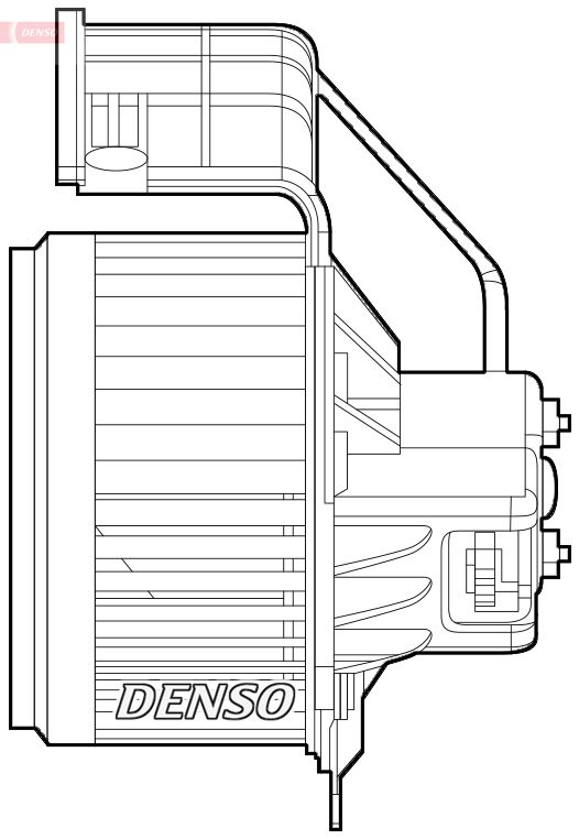 Компресор салону DENSO DEA23020