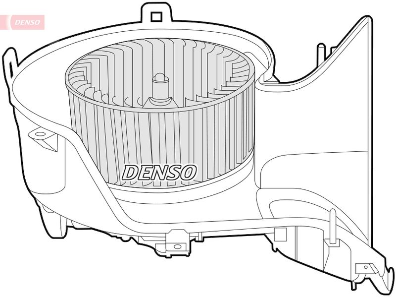 Interior Blower DENSO DEA25001