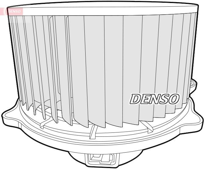 Interior Blower DENSO DEA41010