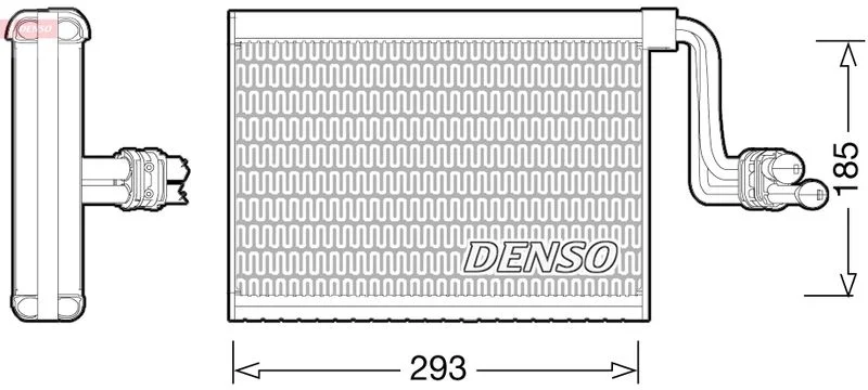 Garintuvas, oro kondicionierius DENSO DEV05002