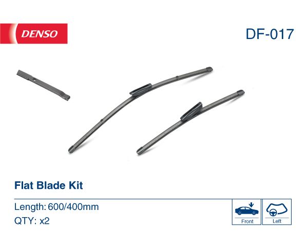 Wiper Blade DENSO DF-017