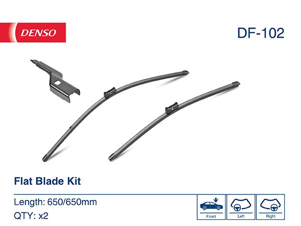 Wiper Blade DENSO DF-102