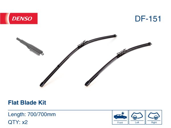 Wiper Blade DENSO DF-151