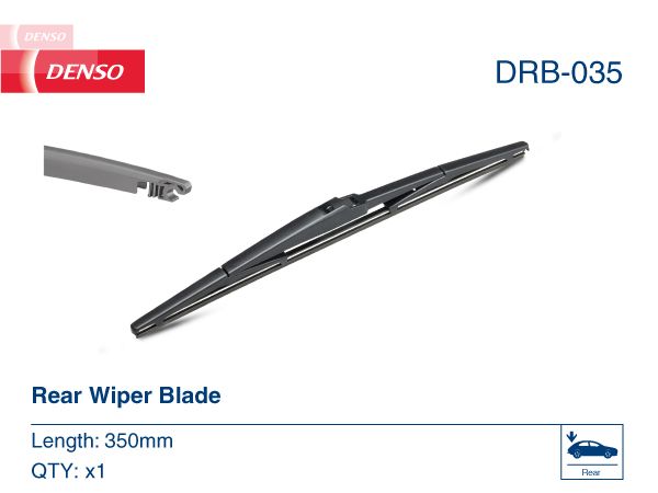 Valytuvai DENSO DRB-035