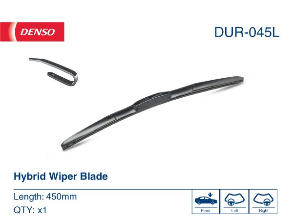 Щітка двірника DENSO DUR-045L