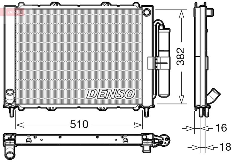 Cooling Module DENSO DRM23103