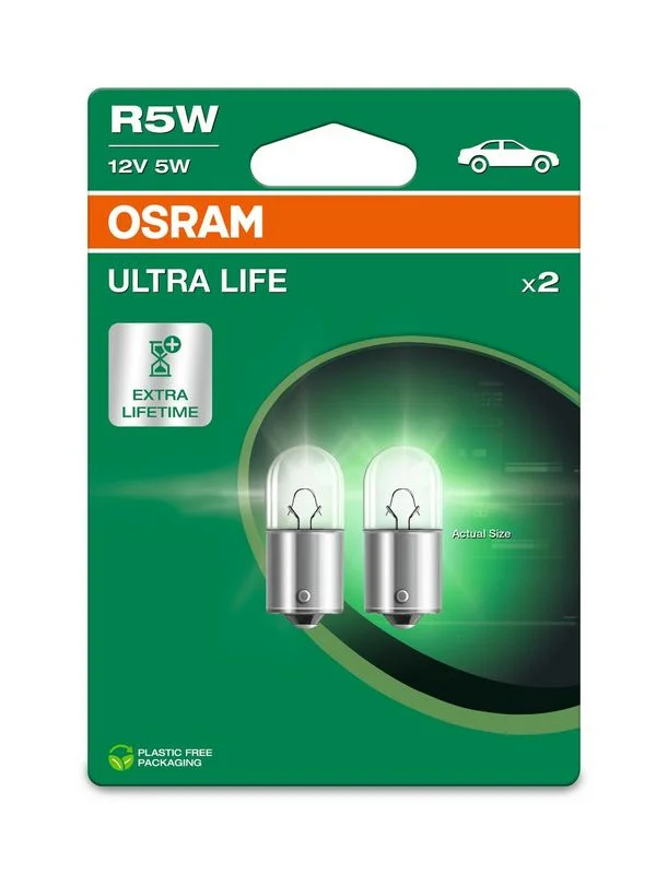 Лампа розжарювання, вказівник повороту ams-OSRAM 5007ULT-2BL