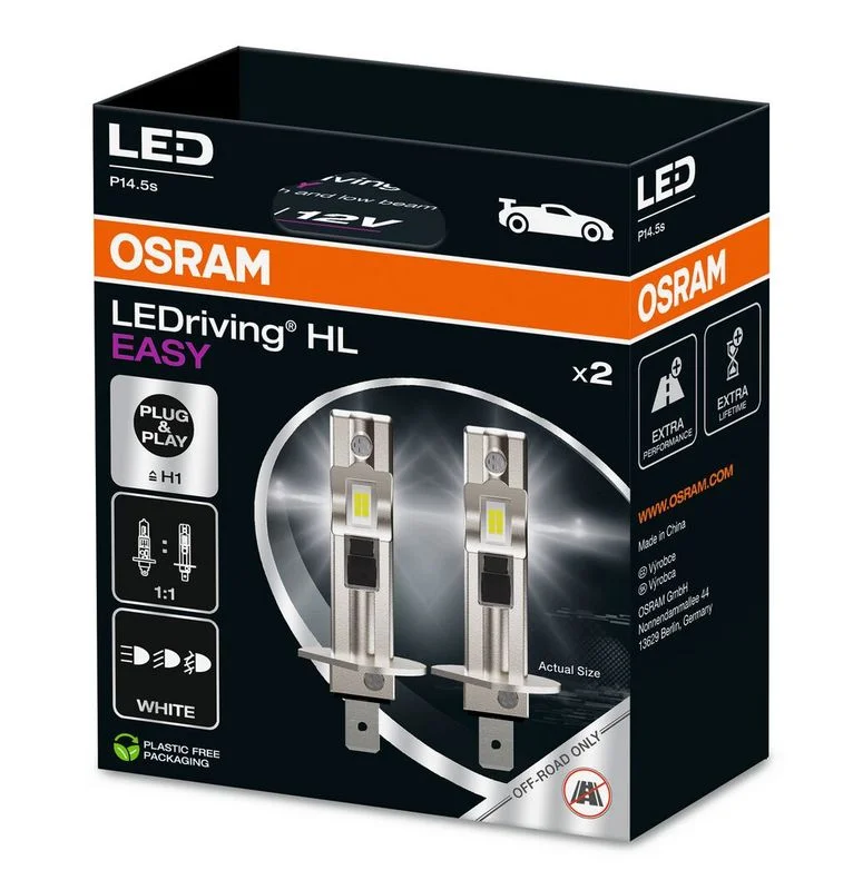 Lemputė, prožektorius ams-OSRAM 64150DWESY-2HB