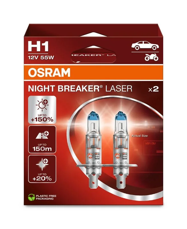 Lemputė, prožektorius ams-OSRAM 64150NL-2HB