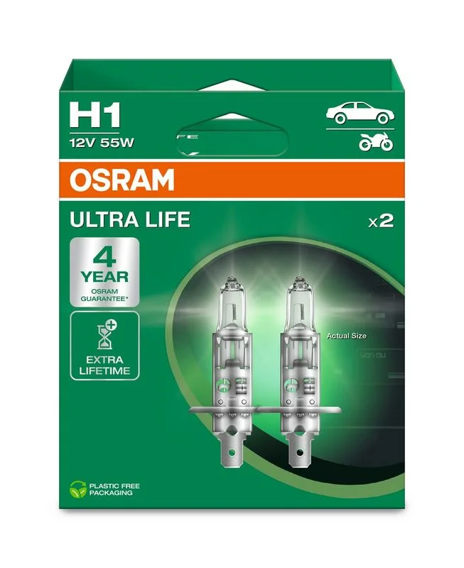 Lemputė, prožektorius ams-OSRAM 64150ULT-2HB