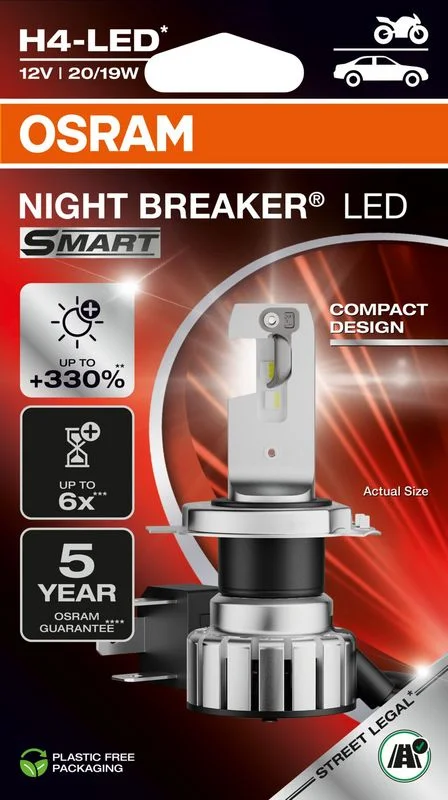 Лампа розжарювання, фара дальнього світла OSRAM 64193DWNBSM-1HB