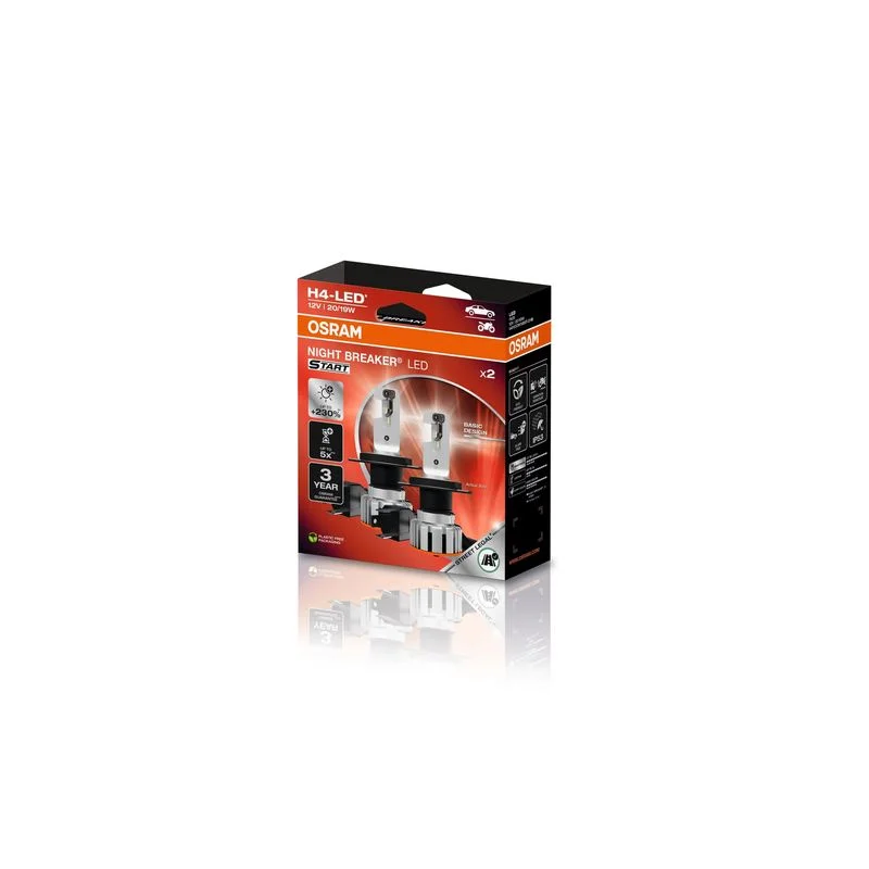 Лампа розжарювання, фара дальнього світла ams-OSRAM 64193DWNBST-2HB