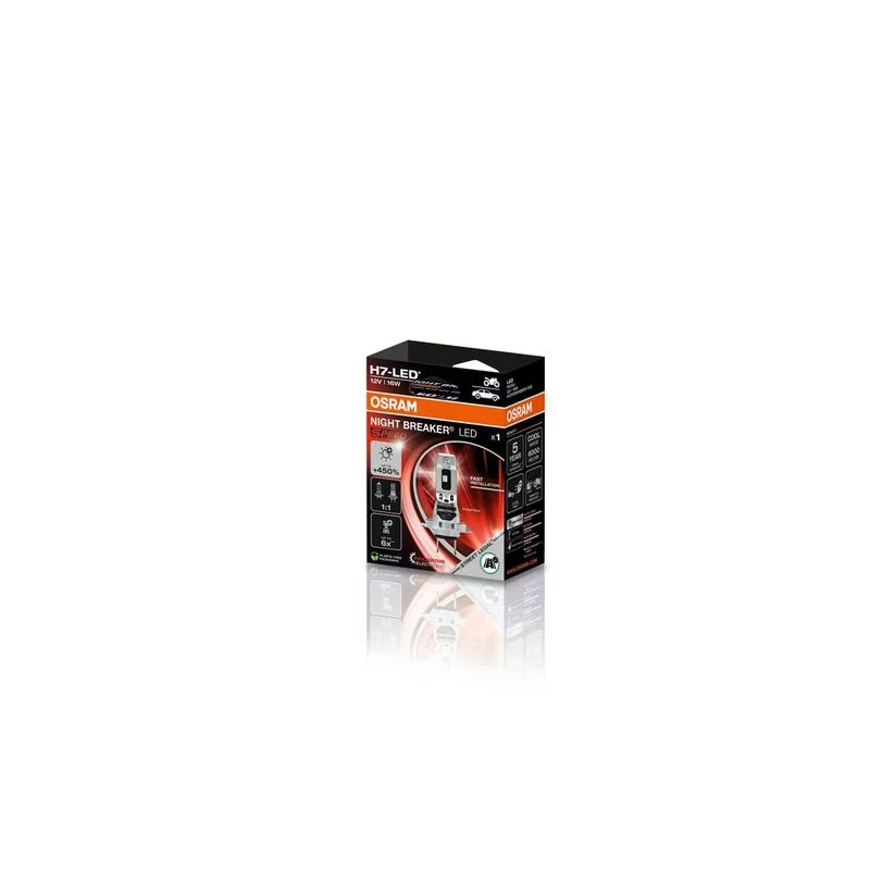 Лампа розжарювання, фара дальнього світла OSRAM 64210DWNBSP-1HB
