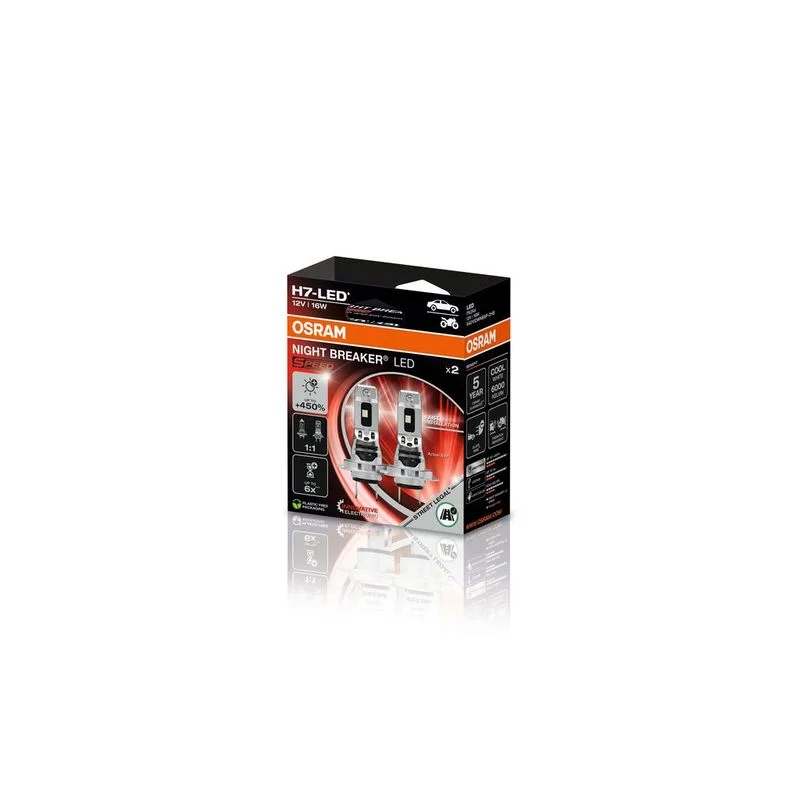Bulb, high beam headlight ams-OSRAM 64210DWNBSP-2HB