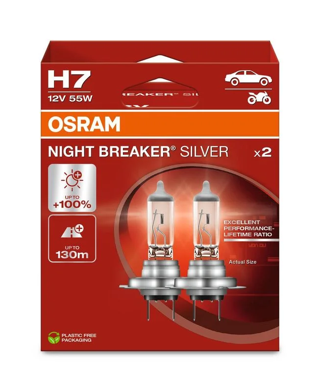 Lemputė, prožektorius ams-OSRAM 64210NBS-2HB