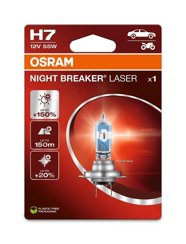 Lemputė, prožektorius ams-OSRAM 64210NL-1BL