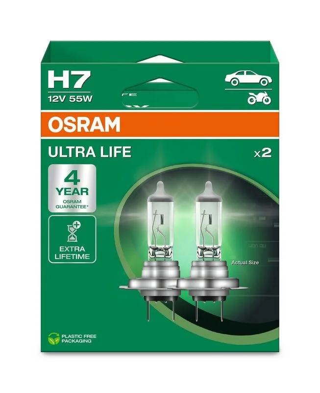 Lemputė, prožektorius ams-OSRAM 64210ULT-2HB