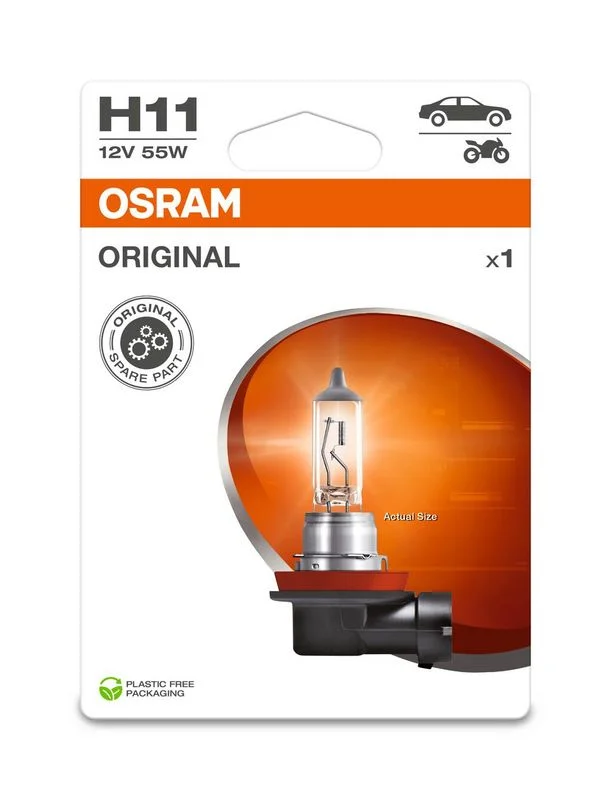 Lemputė, prožektorius ams-OSRAM 64211-1BL