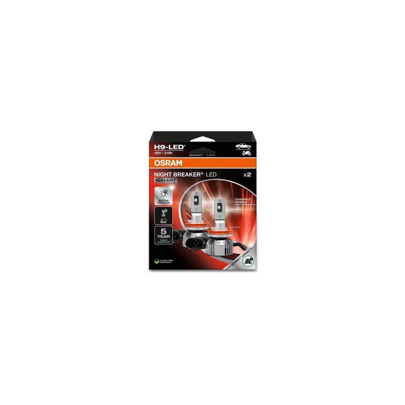 Лампа розжарювання, фара дальнього світла ams-OSRAM 64213DWNBSM-2HB