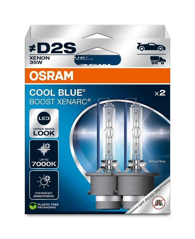 Bulb, high beam headlight ams-OSRAM 66240CBB-2HB